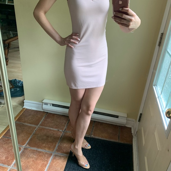 Cute pink dress